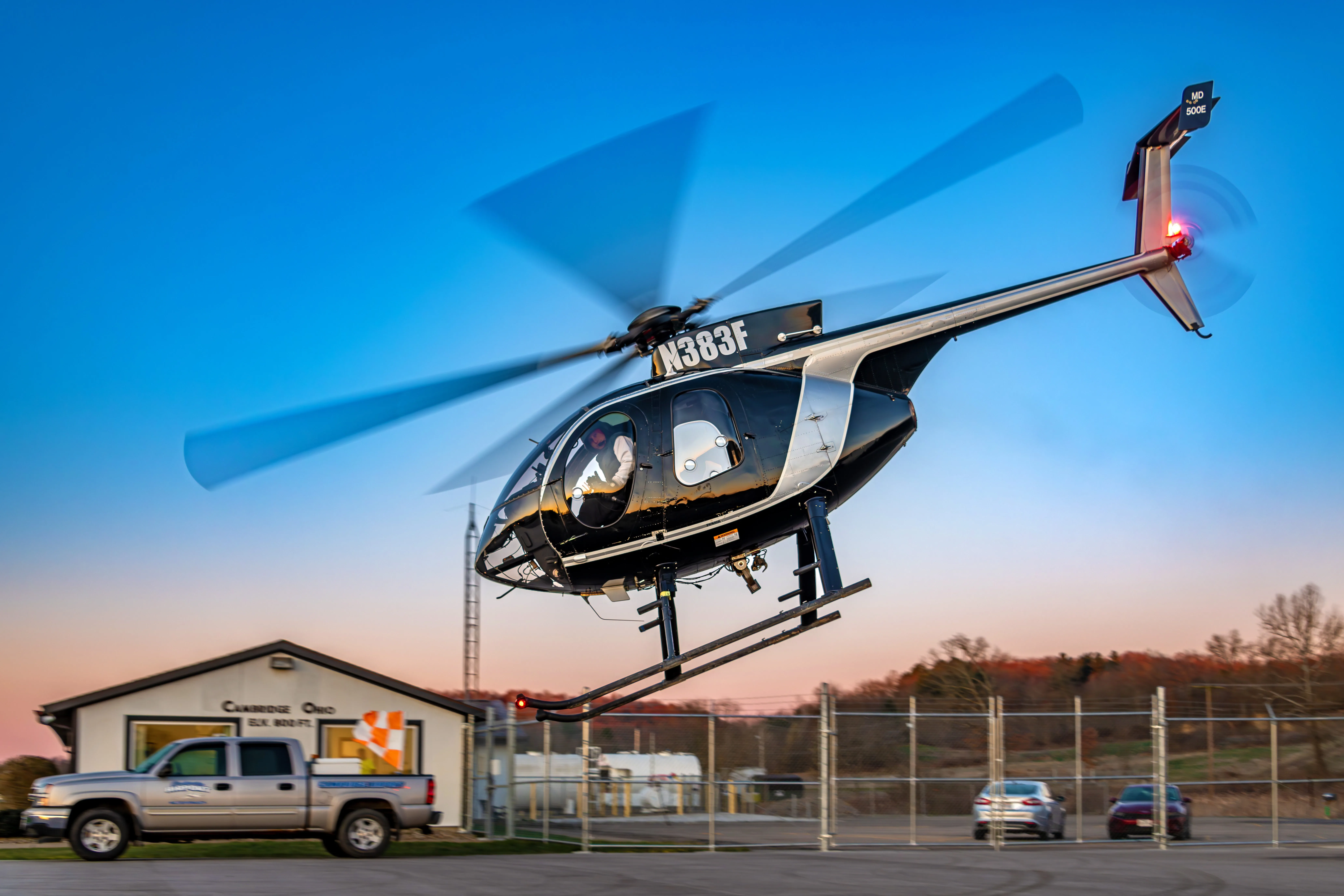 Our Helicopters & Equipment | Livewire Aviation